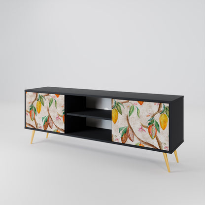 COCOA FRUITS Mueble de TV de 2 Puertas