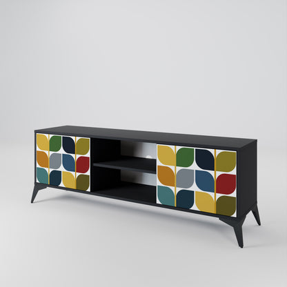 WEIGHTLESS HOURS Mueble de TV de 2 Puertas