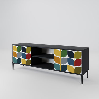 WEIGHTLESS HOURS Mueble de TV de 2 Puertas