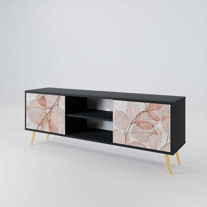 AUTUMN FRAGILITY Mueble de TV de 2 Puertas