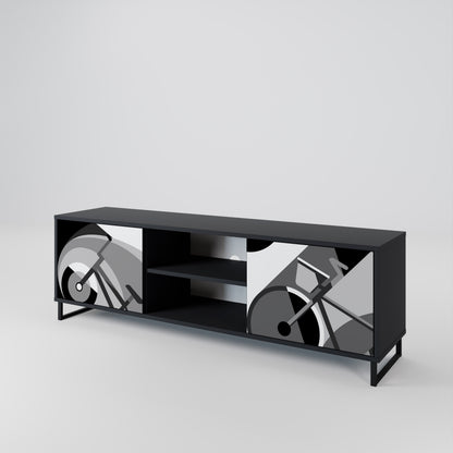 BIKE ENERGY Mueble de TV de 2 Puertas