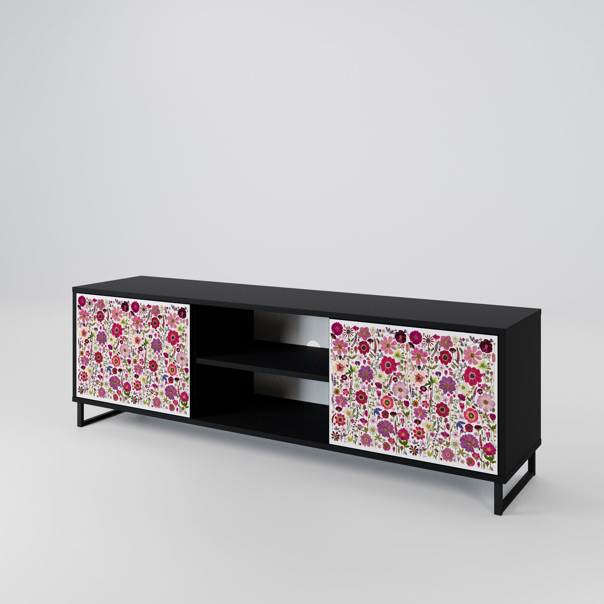 PETAL GARDEN 2-Door TV Cabinet