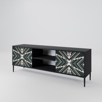 DIMENSION DELIGHTS Mueble de TV de 2 Puertas
