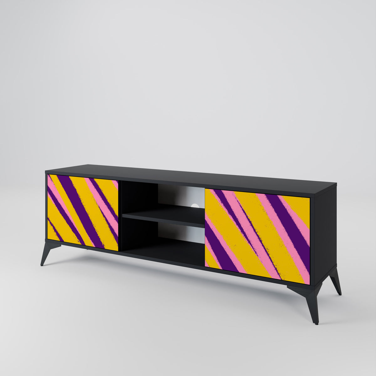 DREAMS COME TRUE Mueble de TV de 2 Puertas