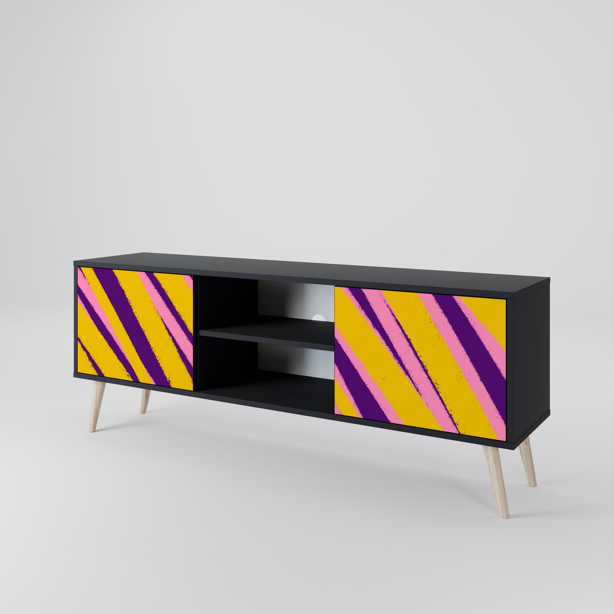 DREAMS COME TRUE Mueble de TV de 2 Puertas