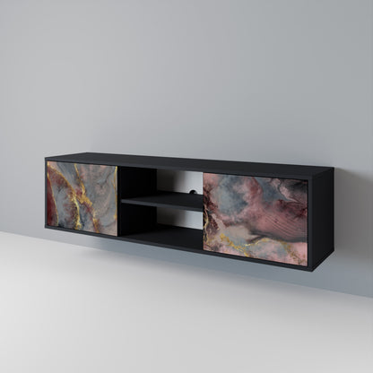 GOLDEN TIDES Mueble de TV de 2 Puertas