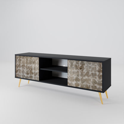 SLIGHTLY BLURRED Mueble de TV de 2 Puertas
