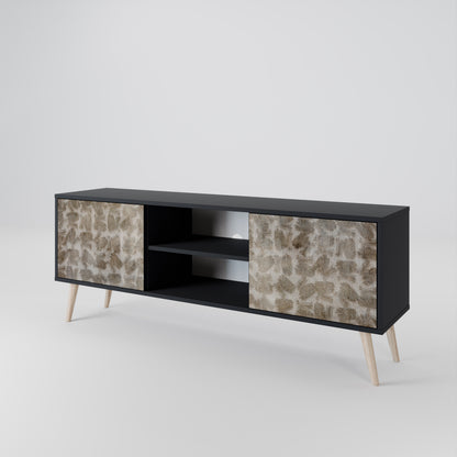 SLIGHTLY BLURRED Mueble de TV de 2 Puertas