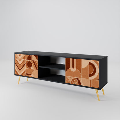 PRISM MOSAIC Mueble de TV de 2 Puertas