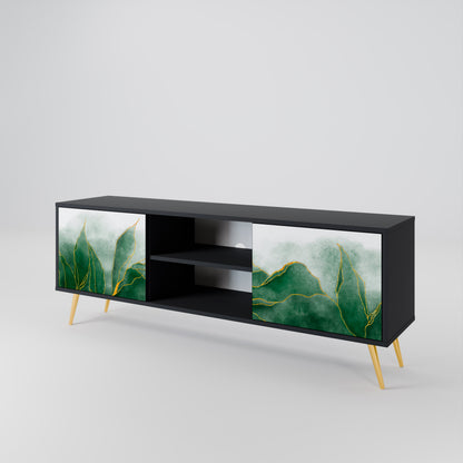 EXPENSIVE NATURE Mueble de TV de 2 Puertas
