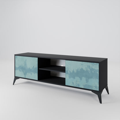 SKY WASH Mueble de TV de 2 Puertas