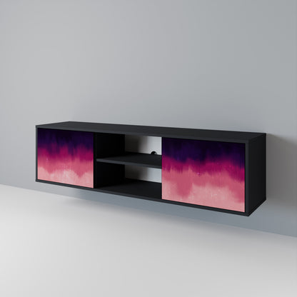 AURORA BOREALIS Mueble de TV de 2 Puertas