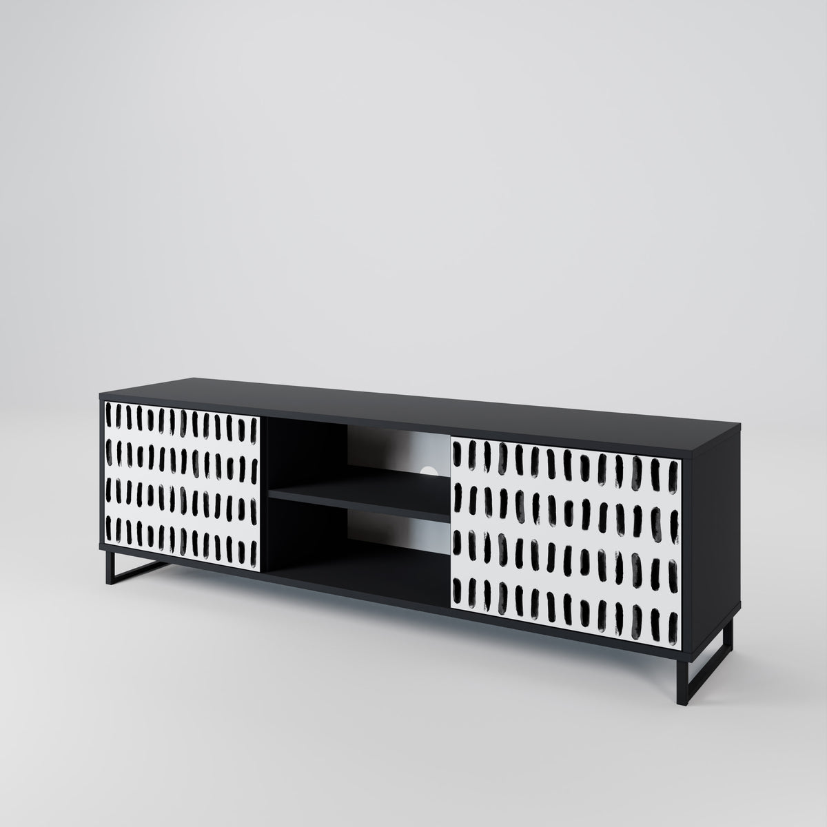 NIGHTY MELODIES Mueble de TV de 2 Puertas