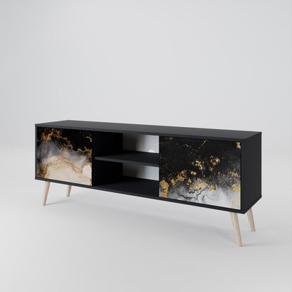 MARBLE OF TOMMORROW 2-Door TV Cabinet