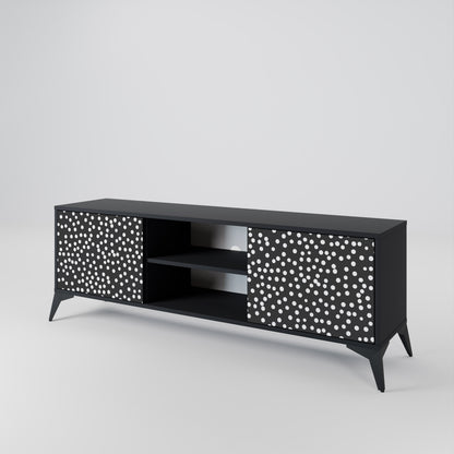 BLINDING LIGHTS Mueble de TV de 2 Puertas