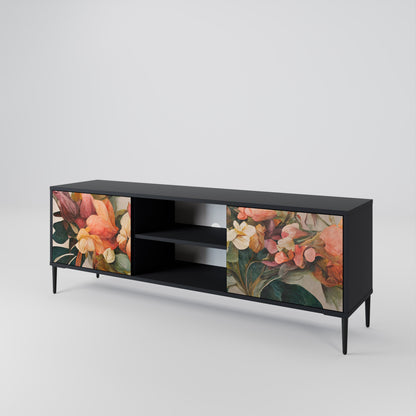STYLISH BEAUTY Mueble de TV de 2 Puertas