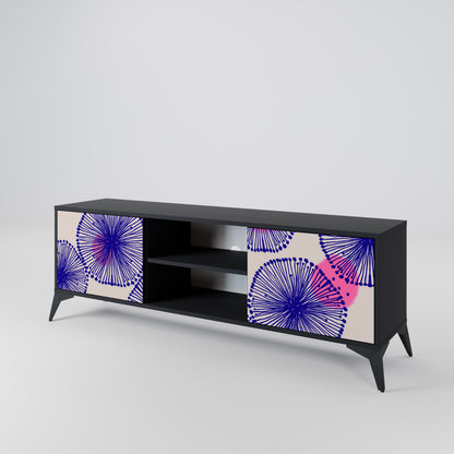 MAGIC NATURE Mueble de TV de 2 Puertas