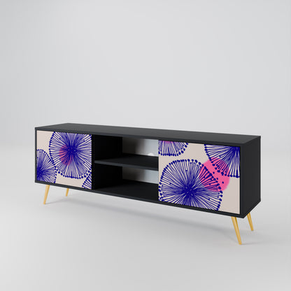 MAGIC NATURE Mueble de TV de 2 Puertas