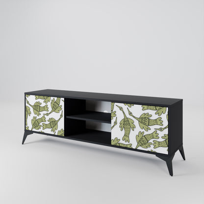 SEEDLING SONGBIRD Mueble de TV de 2 Puertas