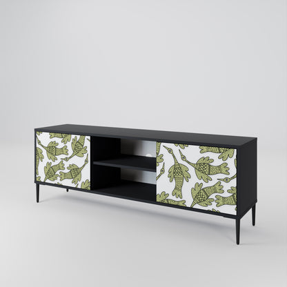SEEDLING SONGBIRD Mueble de TV de 2 Puertas