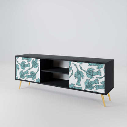 WATERSPOUT SONGIBIRD Mueble de TV de 2 Puertas