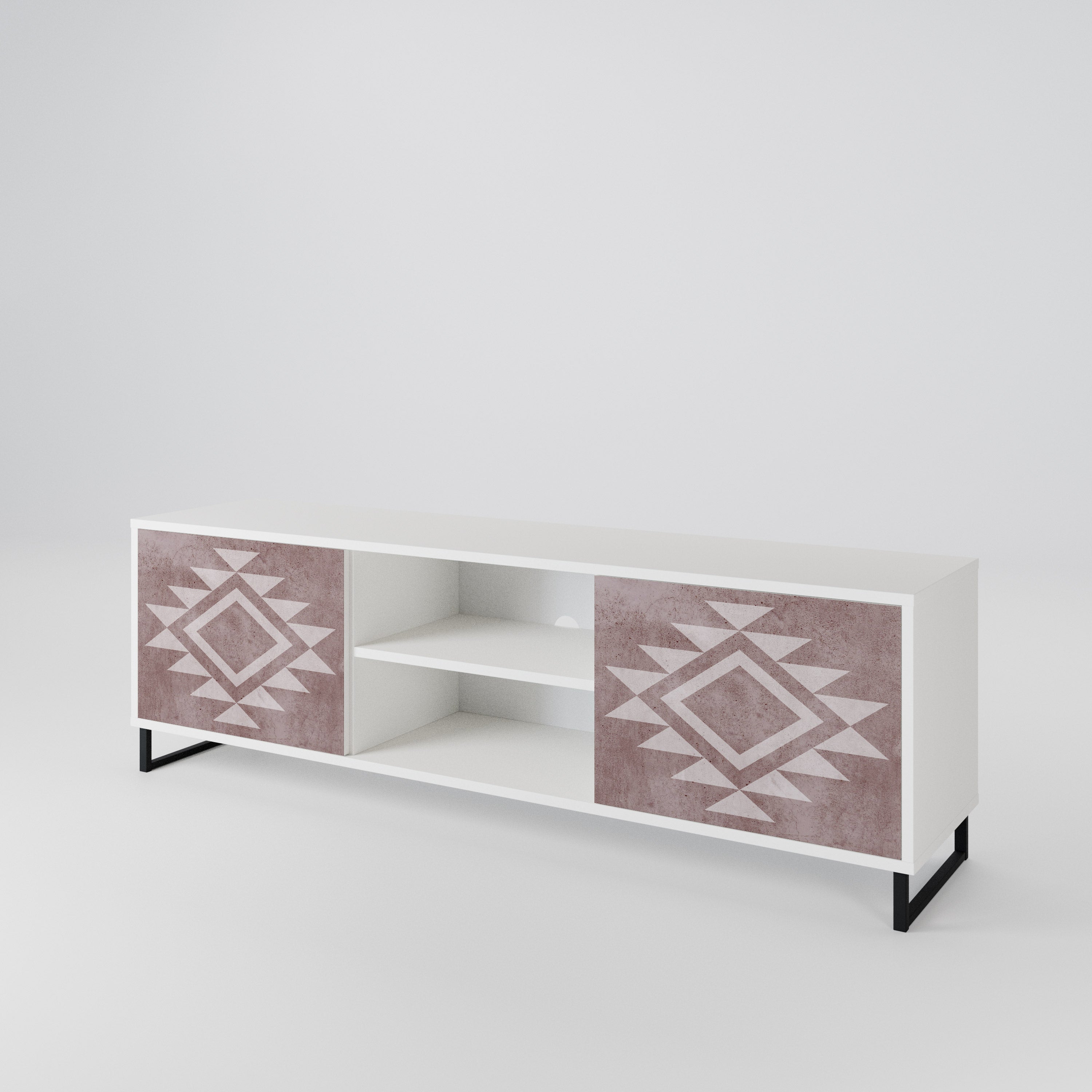 MARVEL MOSAIC Mueble de TV de 2 Puertas
