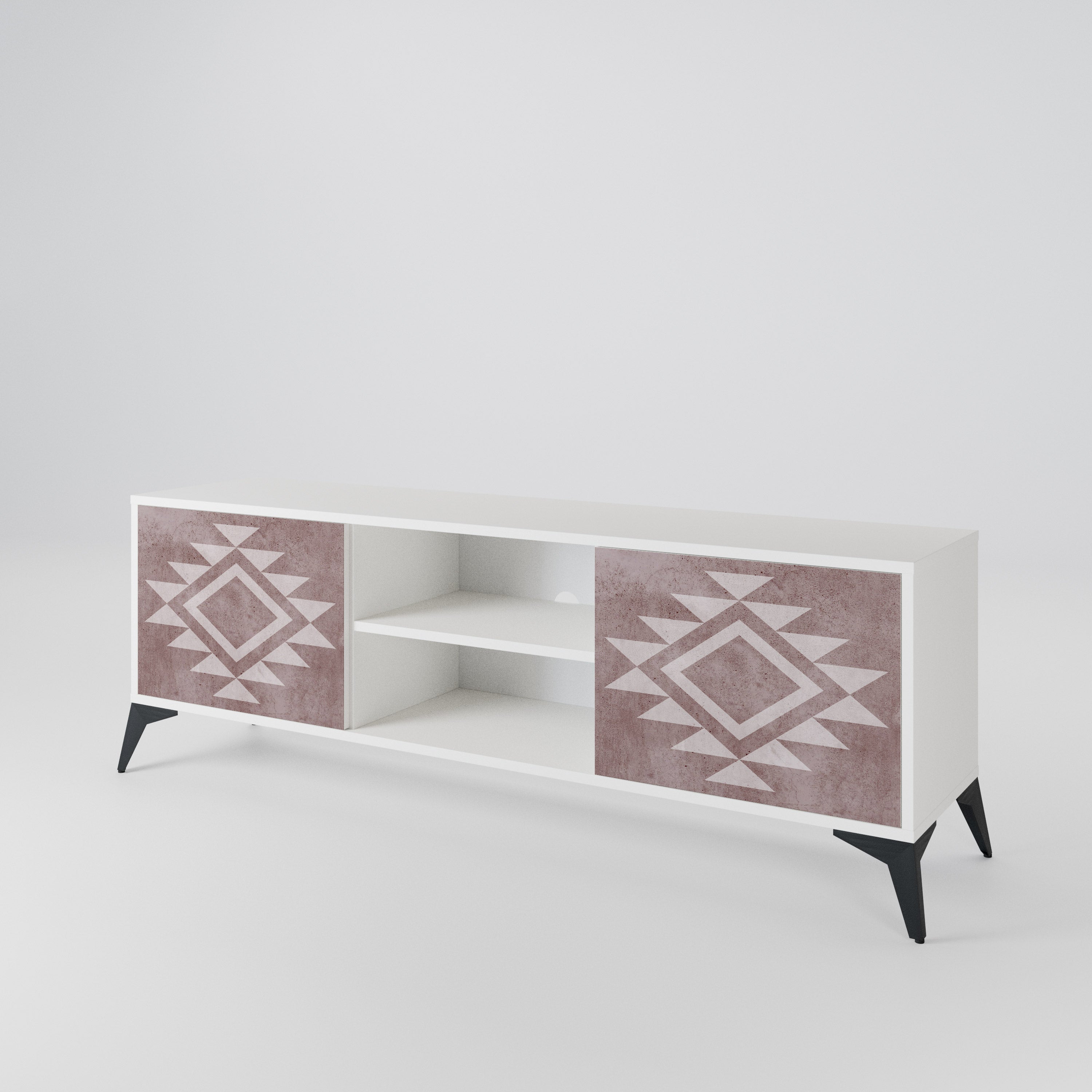 MARVEL MOSAIC Mueble de TV de 2 Puertas