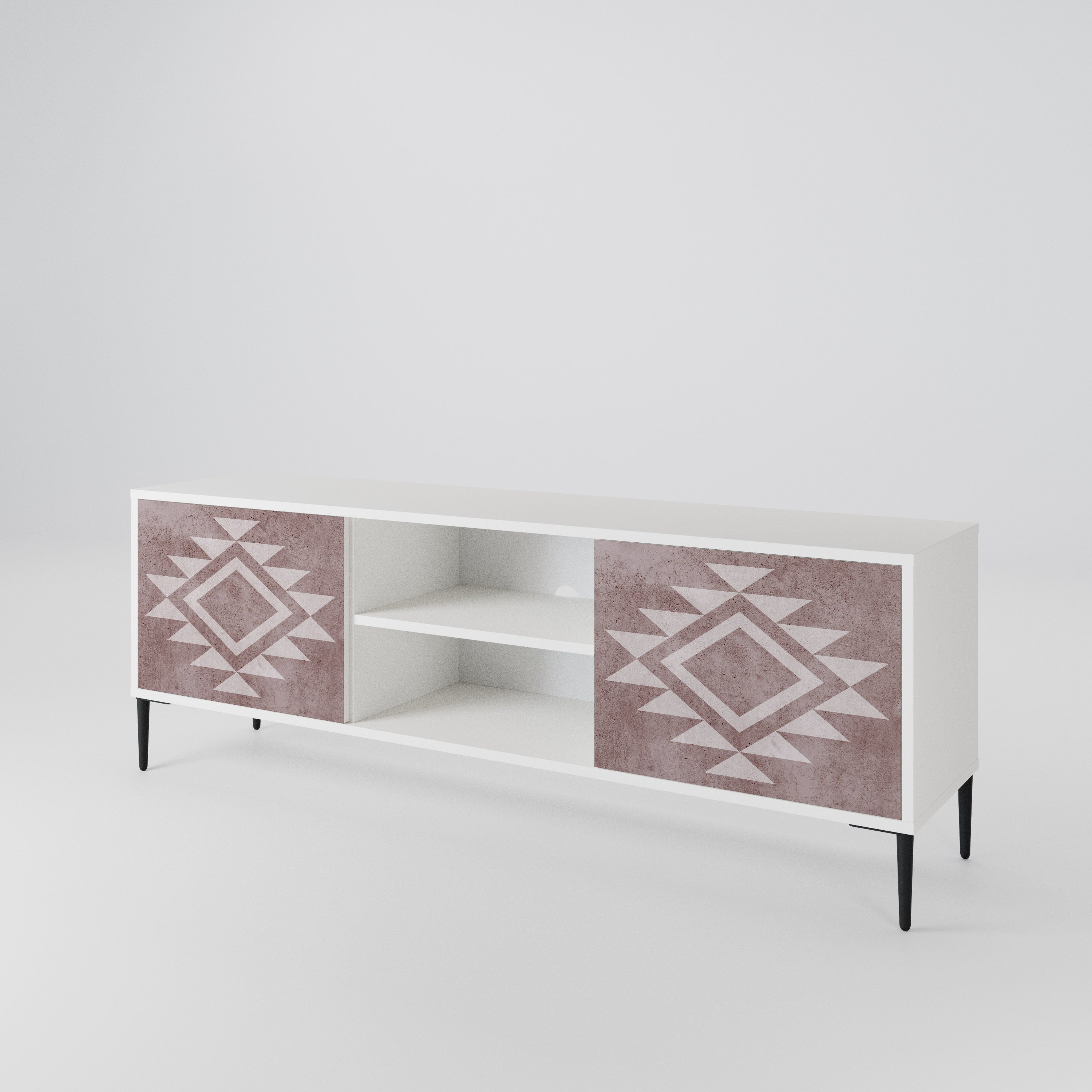 MARVEL MOSAIC Mueble de TV de 2 Puertas