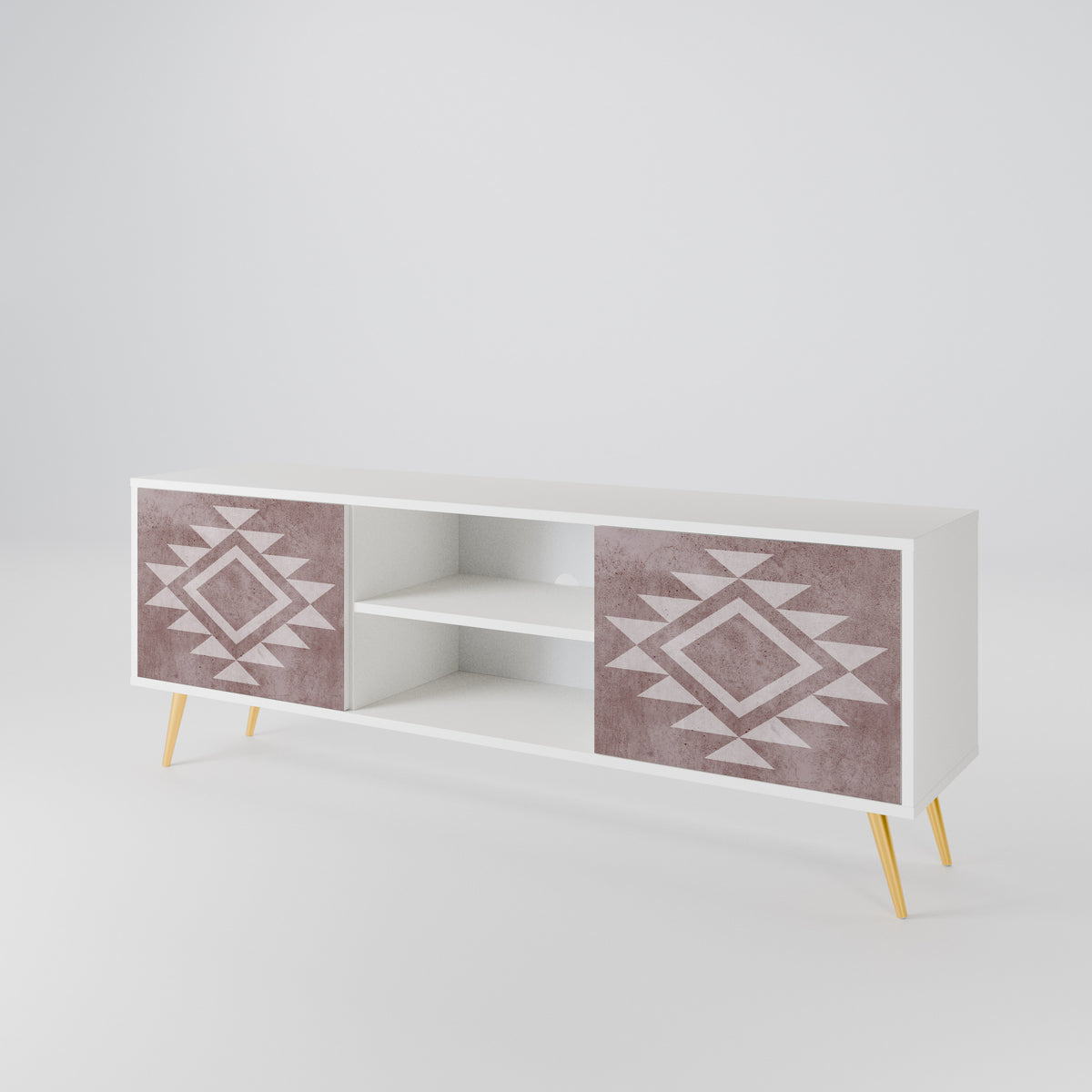 MARVEL MOSAIC 2-Door TV Cabinet