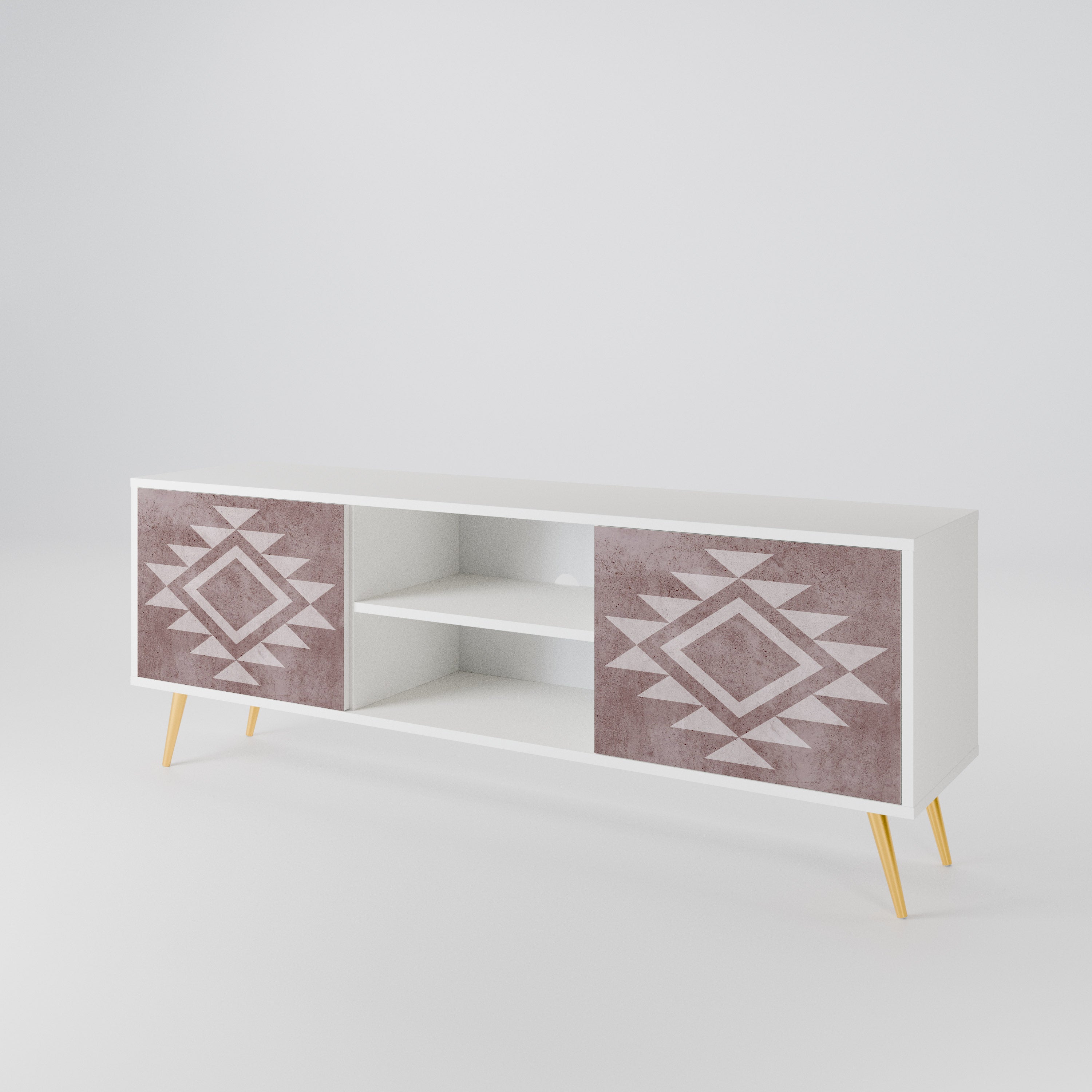MARVEL MOSAIC Mueble de TV de 2 Puertas