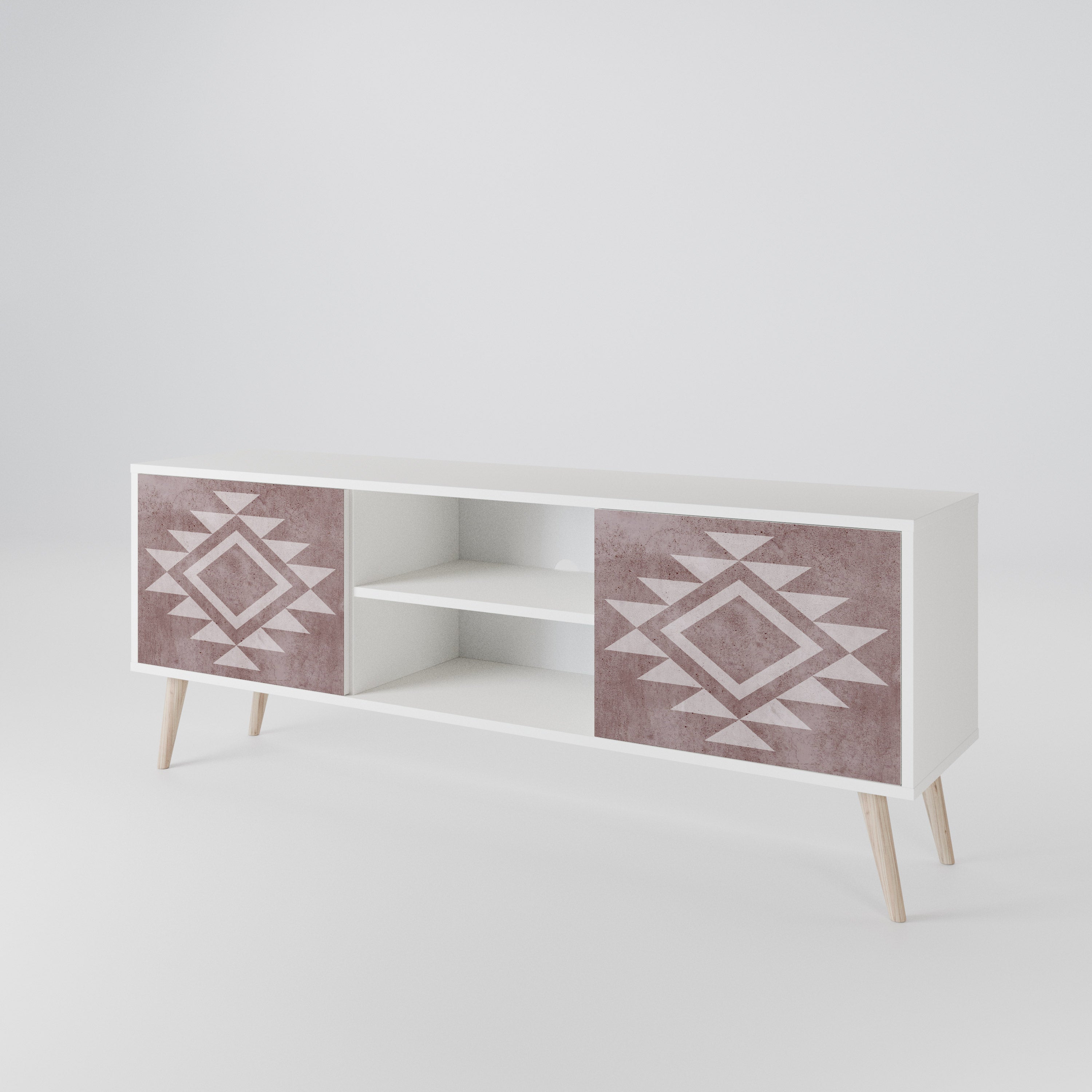 MARVEL MOSAIC Mueble de TV de 2 Puertas