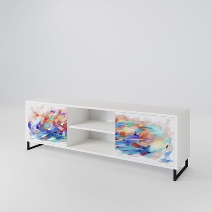 FINESSE MASH-UP Mueble de TV de 2 Puertas