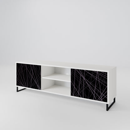 SHIMMER SPIDERGRAM Mueble de TV de 2 Puertas