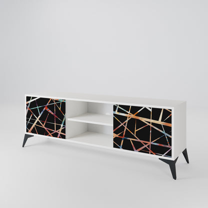 POLYGON VERVE Mueble de TV de 2 Puertas