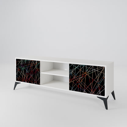 LUMINOUS SNARE Mueble de TV de 2 Puertas