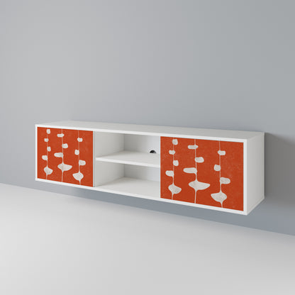 COURAGE MOLD 2-Door TV Cabinet