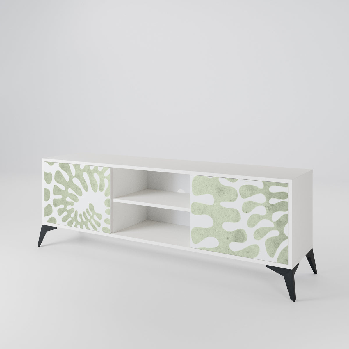 HELIX DANCE Mueble de TV de 2 Puertas