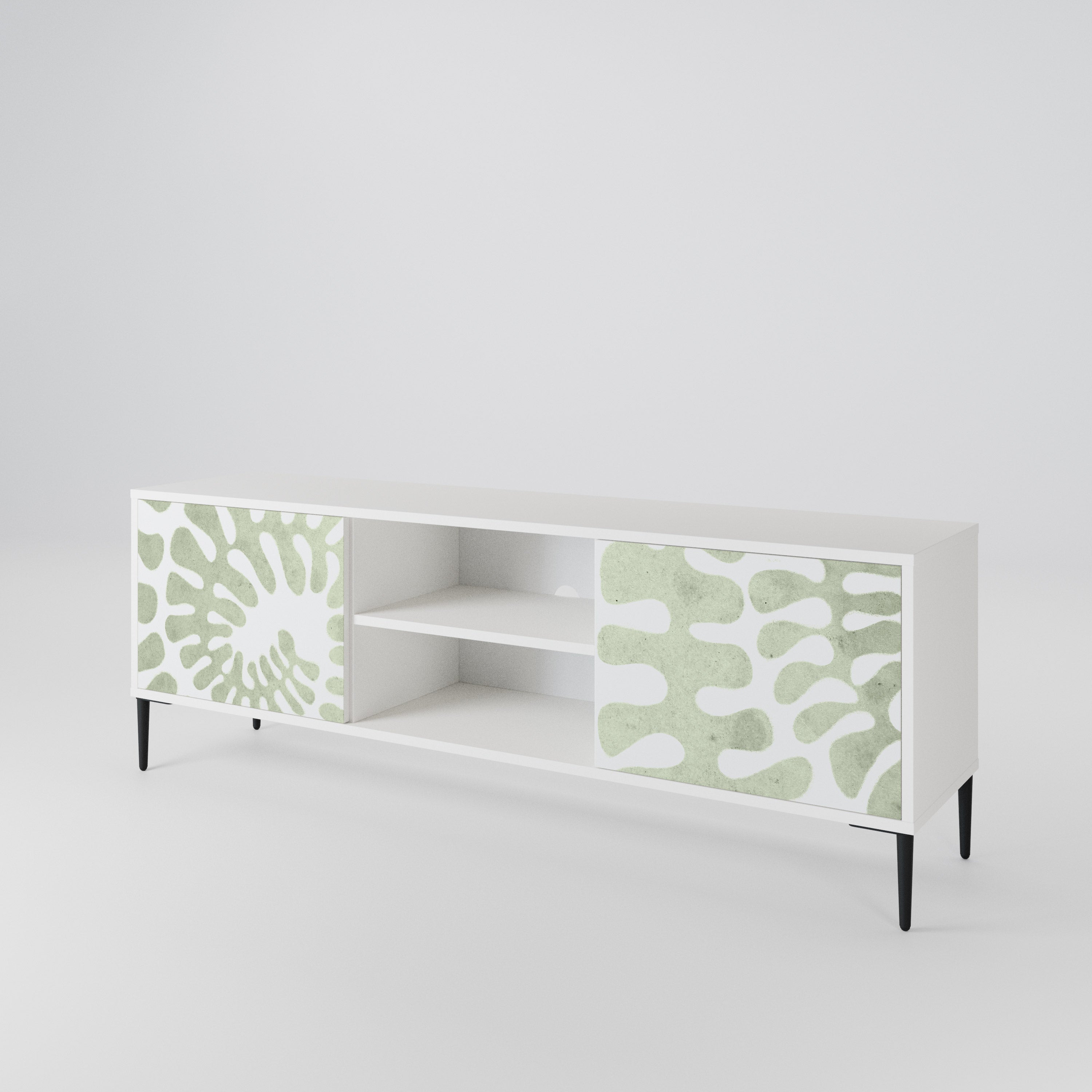 HELIX DANCE Mueble de TV de 2 Puertas