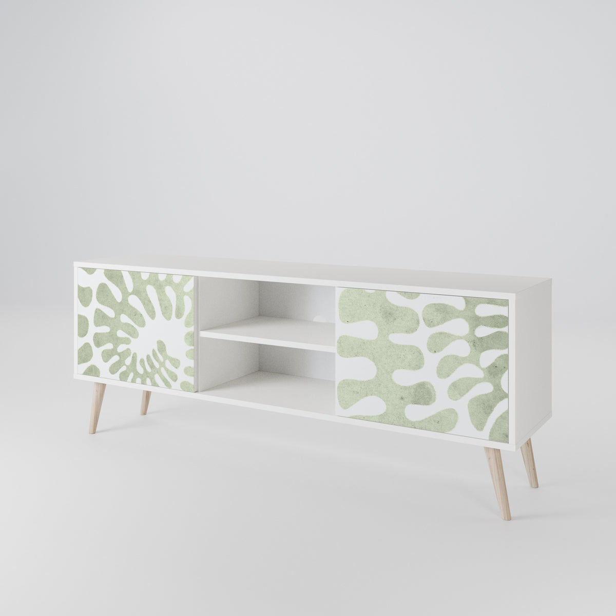 HELIX DANCE Mueble de TV de 2 Puertas