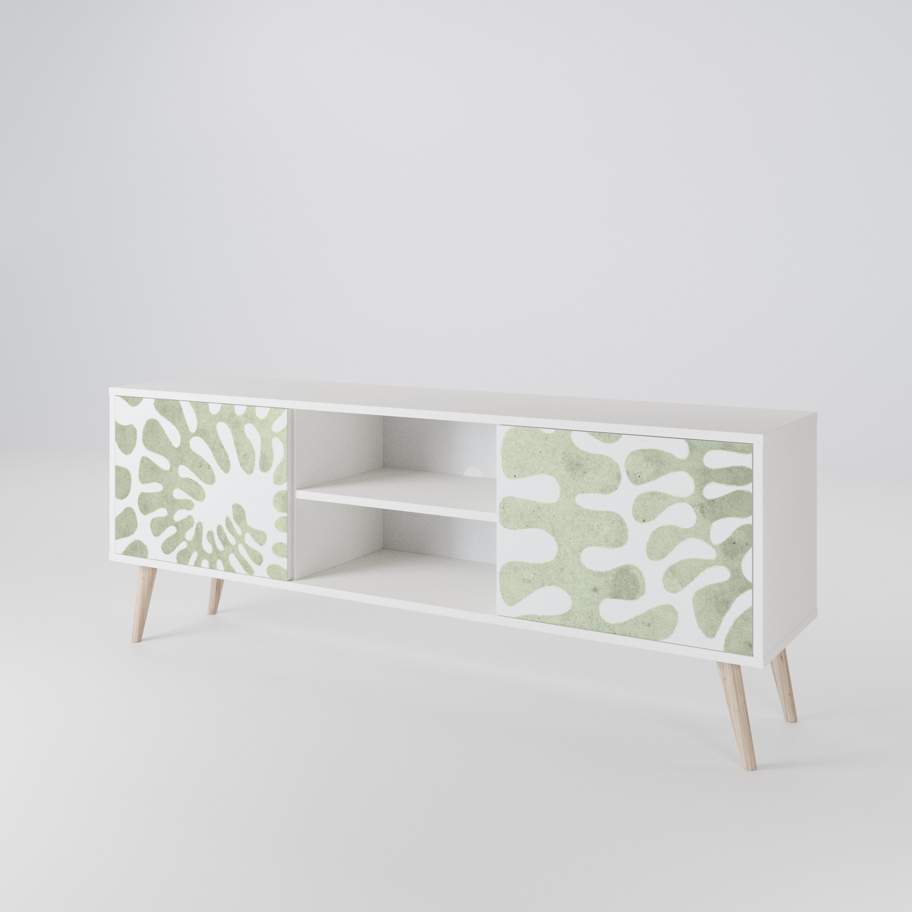 HELIX DANCE Mueble de TV de 2 Puertas