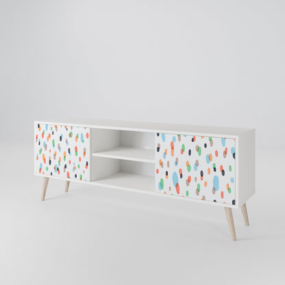 ENERGETIC SPOTS Mueble de TV de 2 Puertas