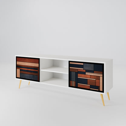 INTREPID FORMATION Mueble de TV de 2 Puertas