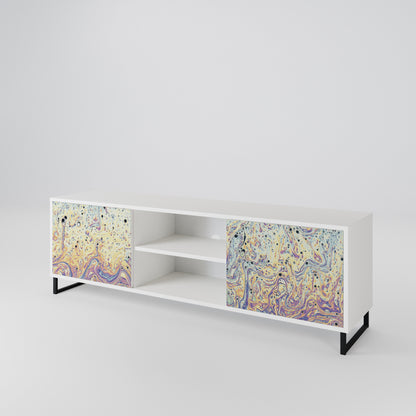 MOSAIC OF COLORS Mueble de TV de 2 Puertas