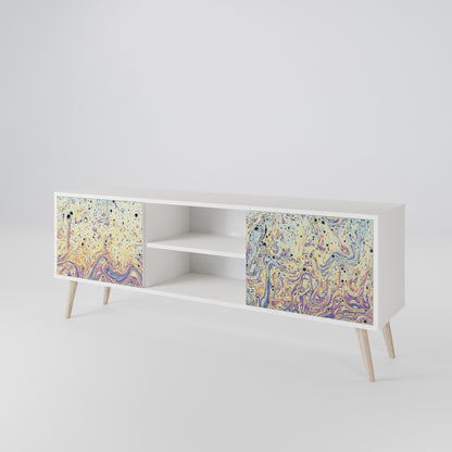 MOSAIC OF COLORS Mueble de TV de 2 Puertas