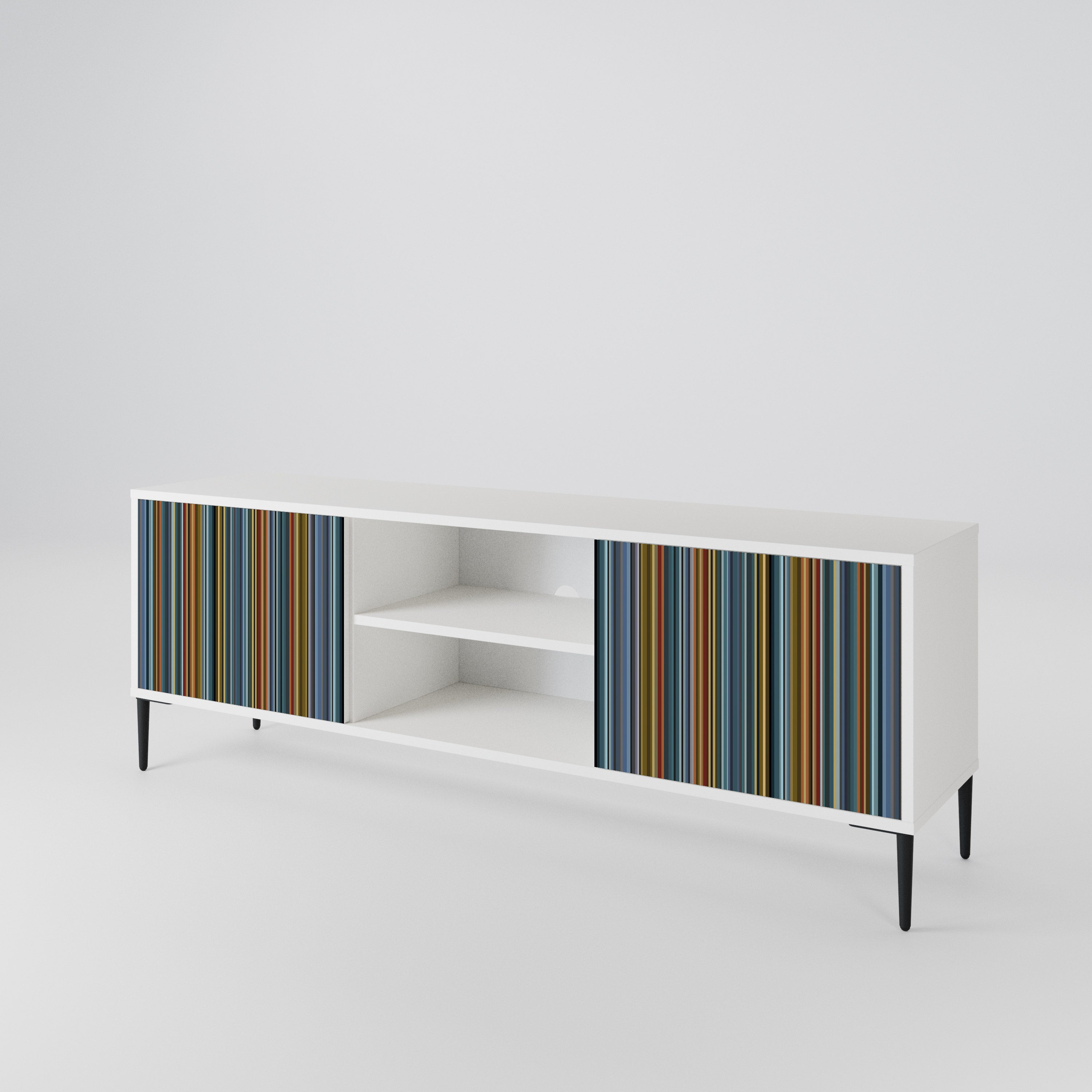 LINEOUT SPECTRUM Mueble de TV de 2 Puertas