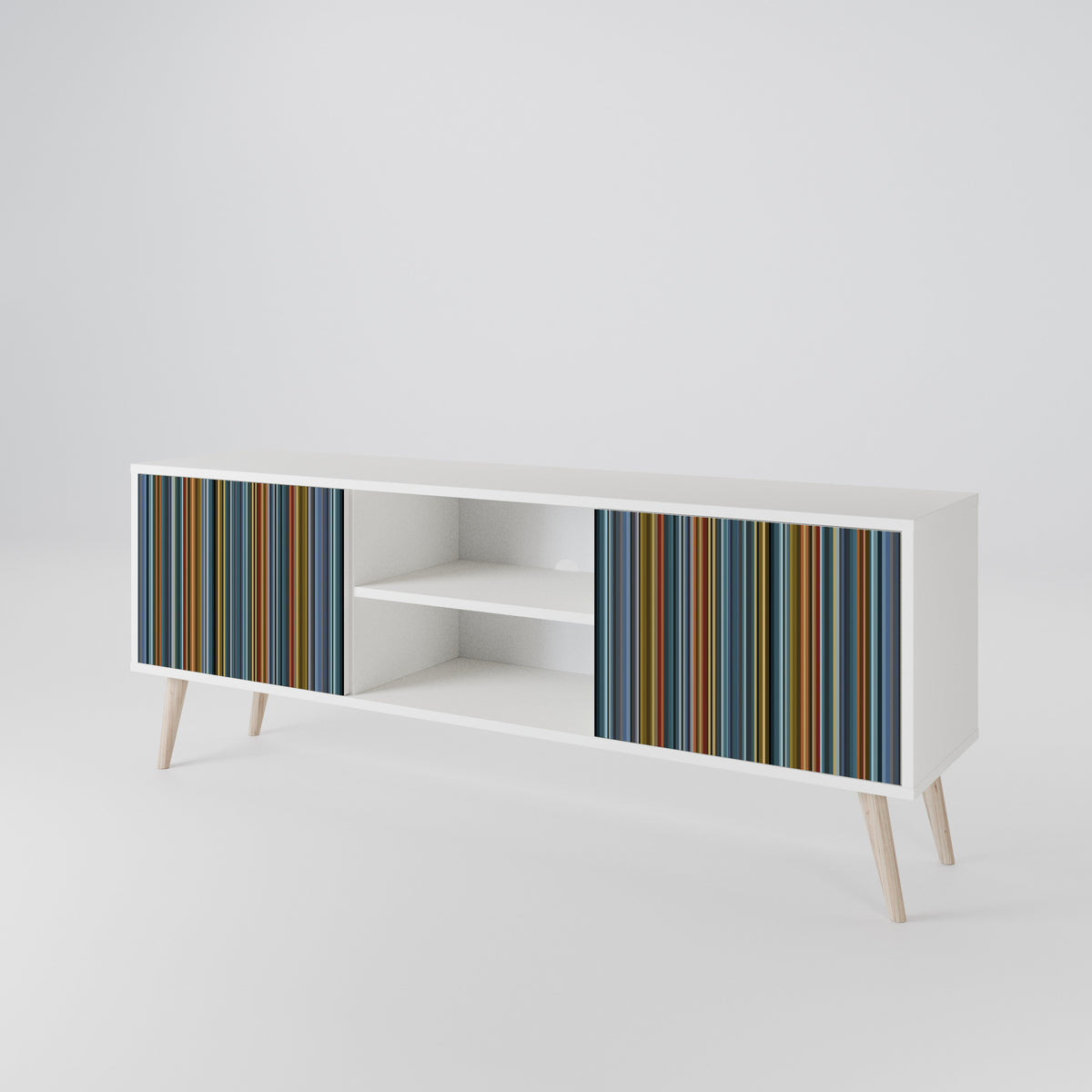 LINEOUT SPECTRUM Mueble de TV de 2 Puertas