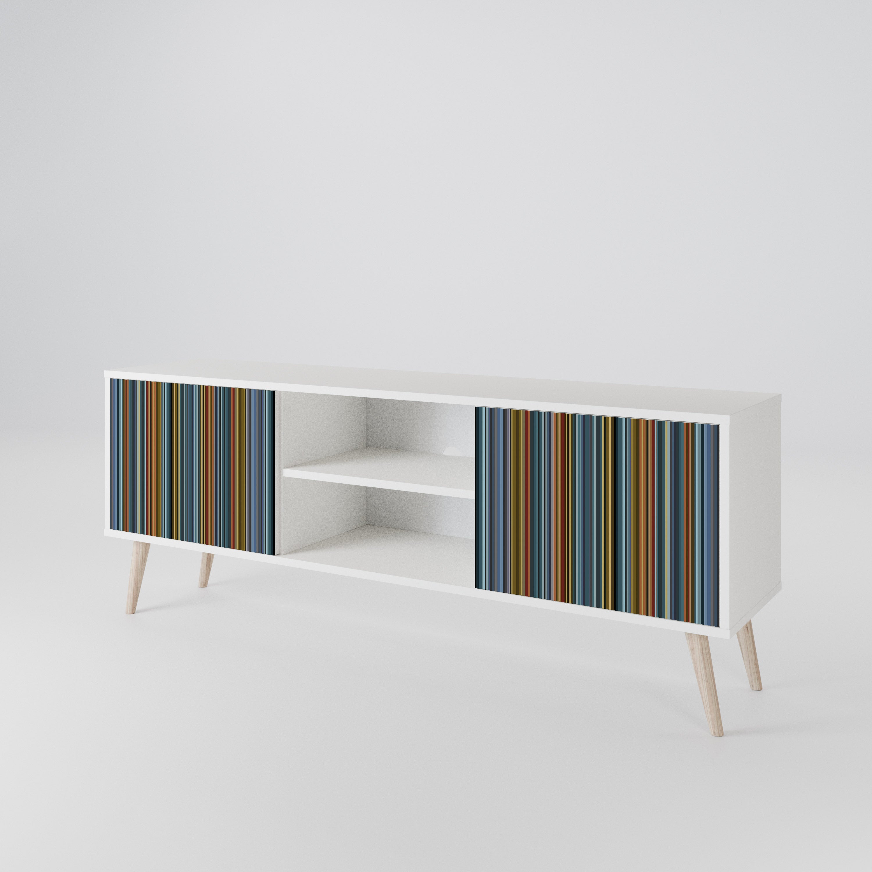 LINEOUT SPECTRUM Mueble de TV de 2 Puertas