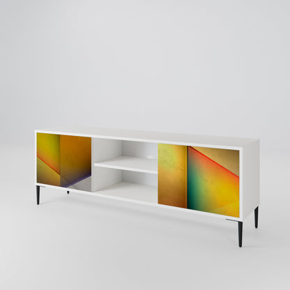 PIERCING SHARPNESS Mueble de TV de 2 Puertas