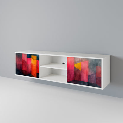 COLORFUL SOUNDS Mueble de TV de 2 Puertas