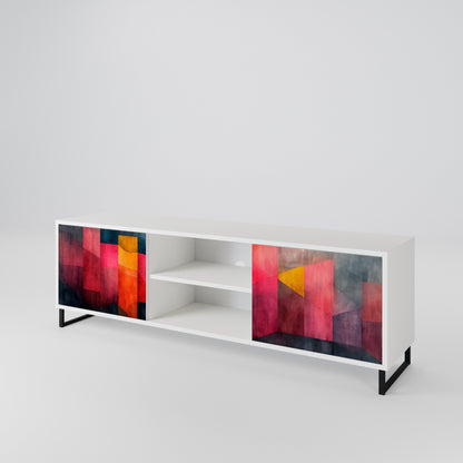 COLORFUL SOUNDS Mueble de TV de 2 Puertas